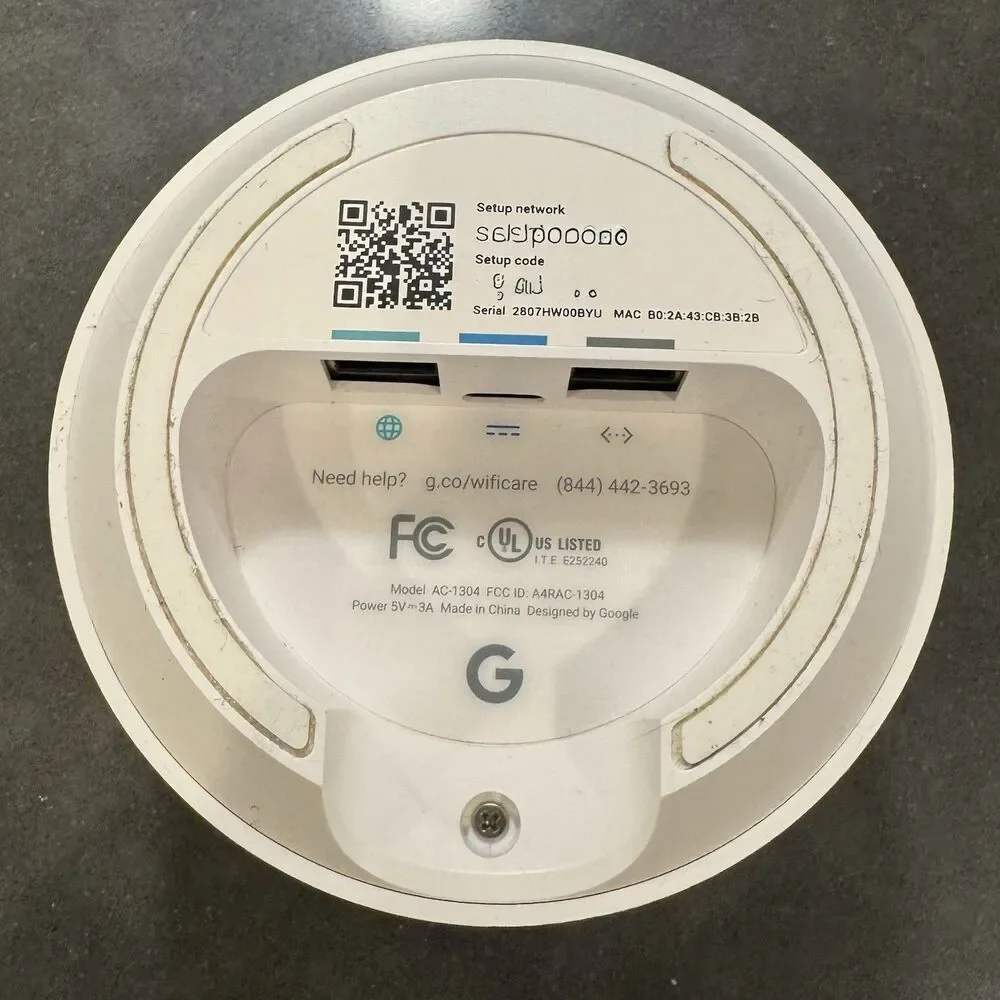 Google Home Nest‎ WiFi Mesh Router AC-1304 FREE S/H